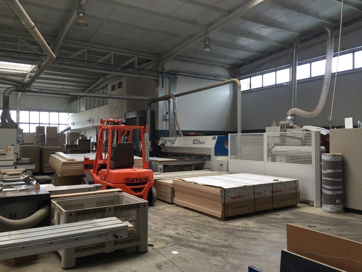 Atelier Studio Agencia, fabrication d'un meuble