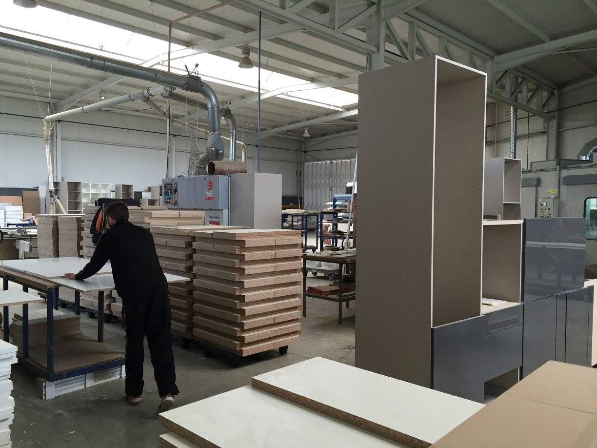 Logistique et préparation à l'atelier