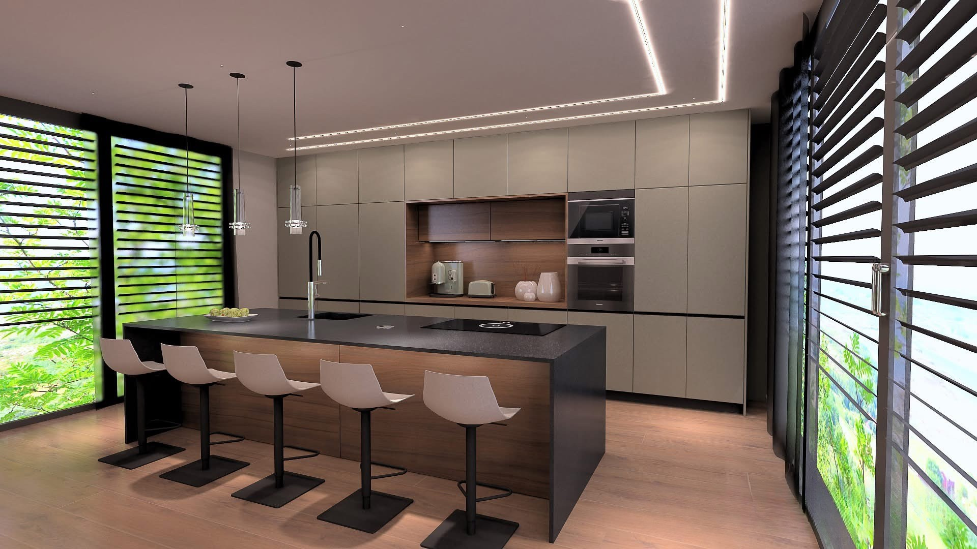 Conception 3D sur mesure — Studio Agencia