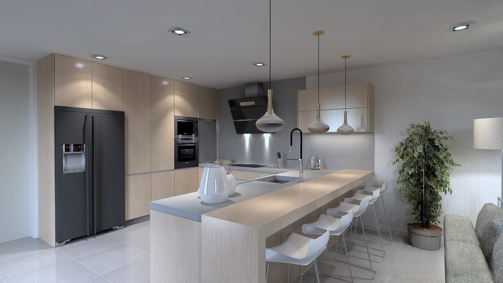 Conception 3D sur mesure — Studio Agencia