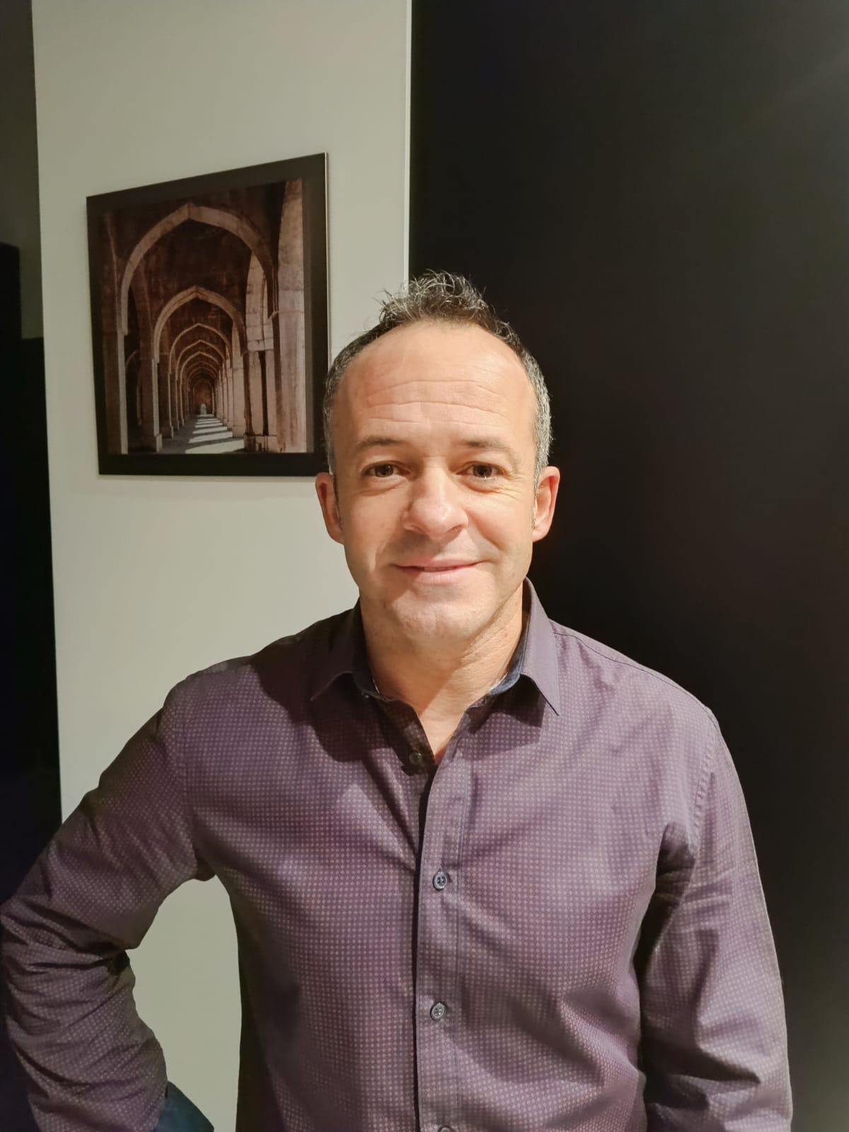 Jorge Gomes, conseiller d'agencement