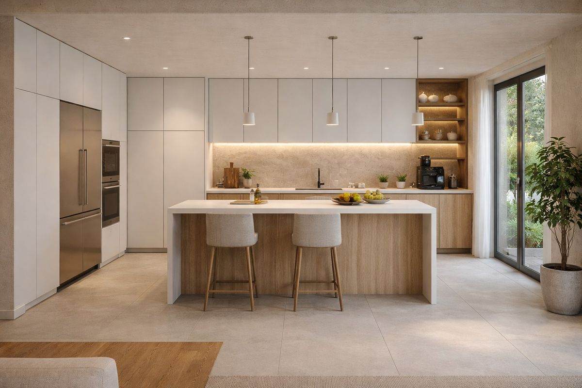 Cuisine sur mesure — Studio Agencia