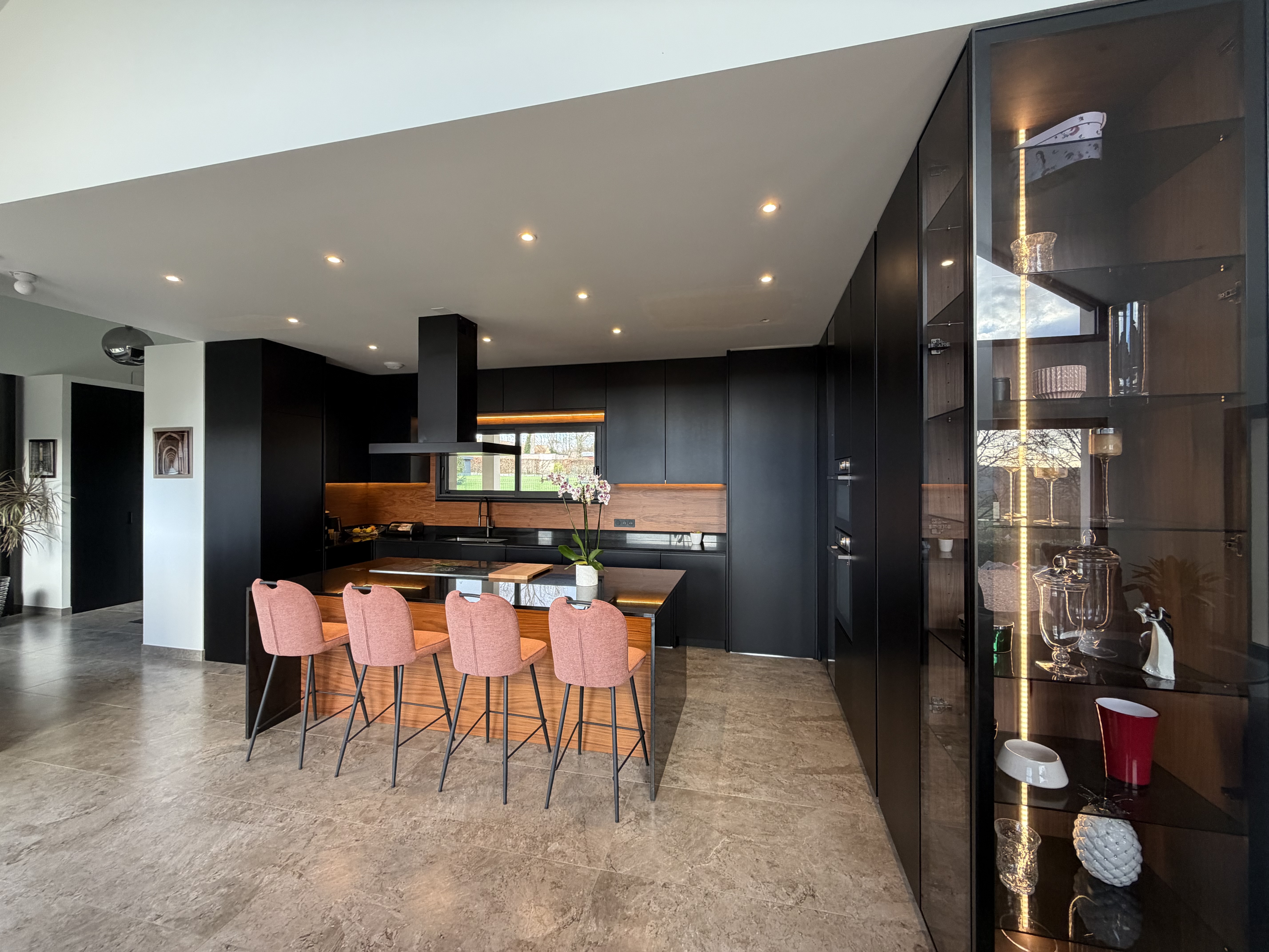 Cuisine livrée — version réelle de la modélisation 3D