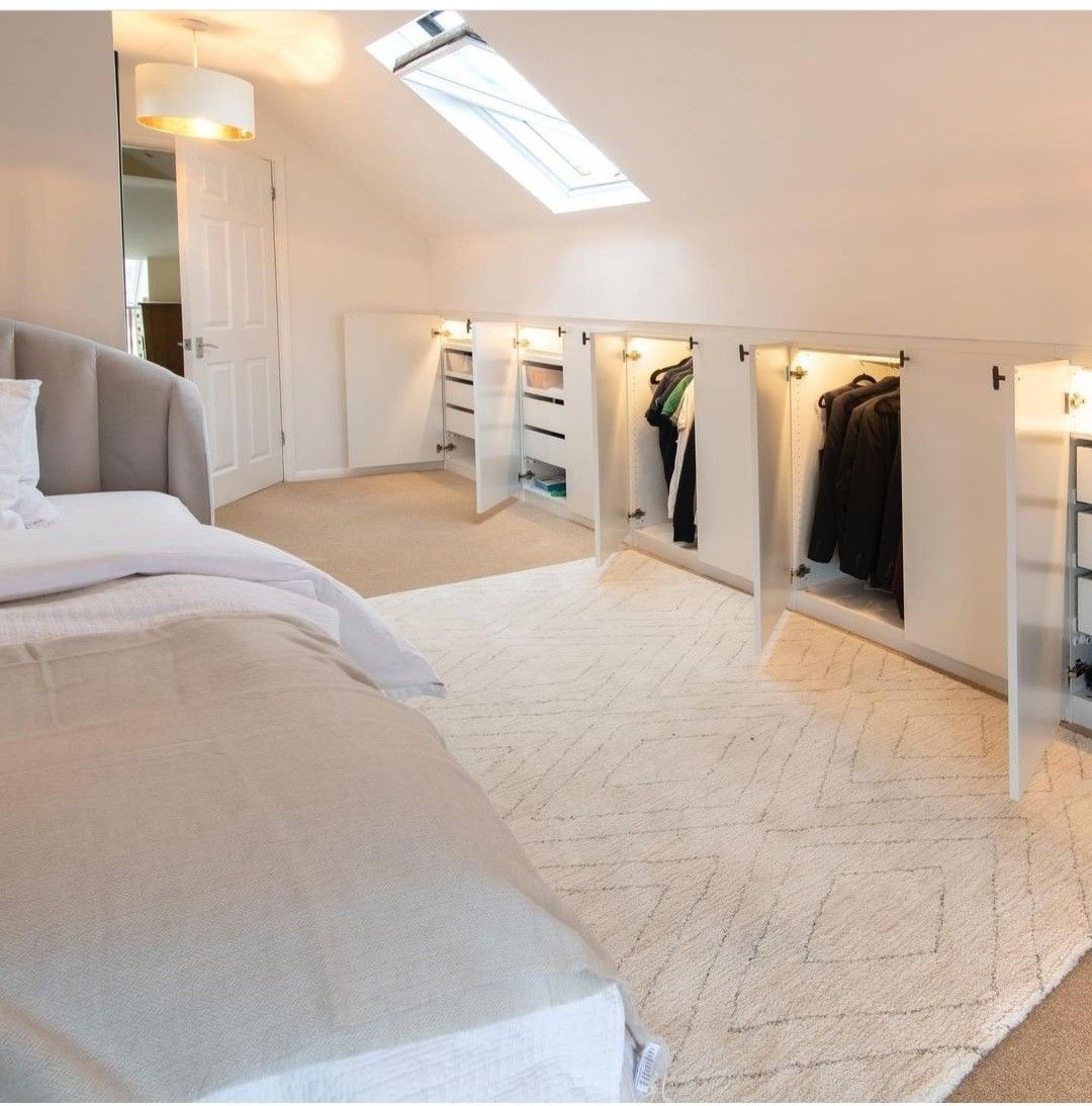 Dressing sur mesure avec banc et miroir intégrés