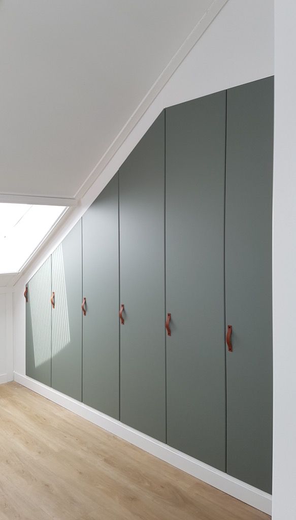 Dressing sous-pente blanc