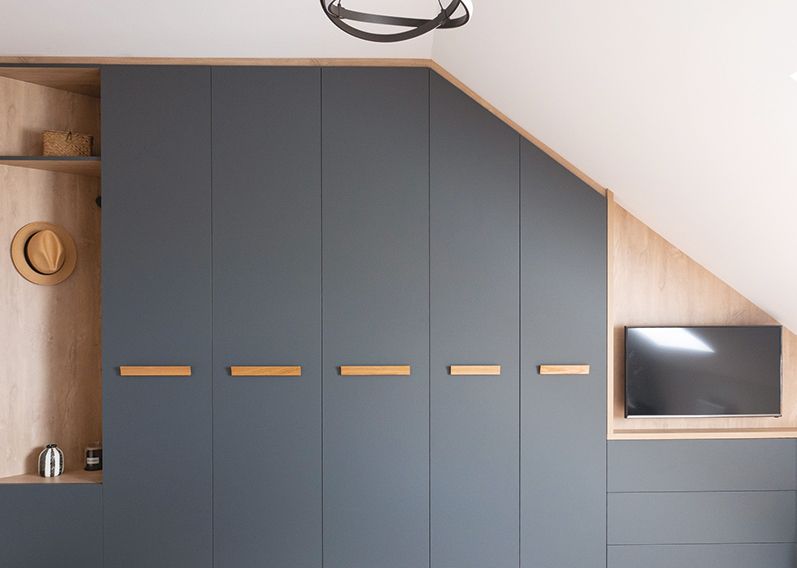 Dressing sur mesure — Studio Agencia