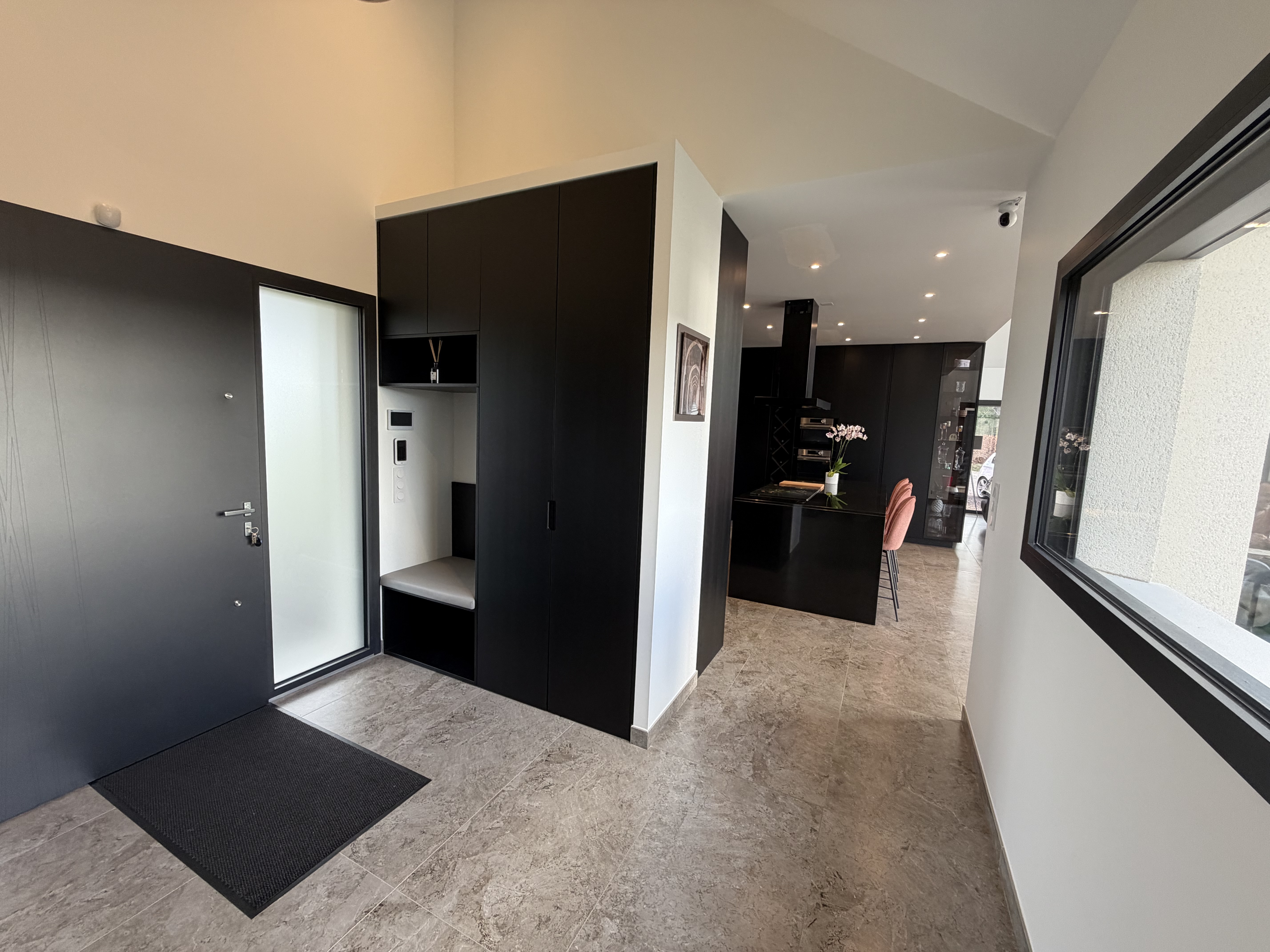 Mobilier sur mesure — Studio Agencia