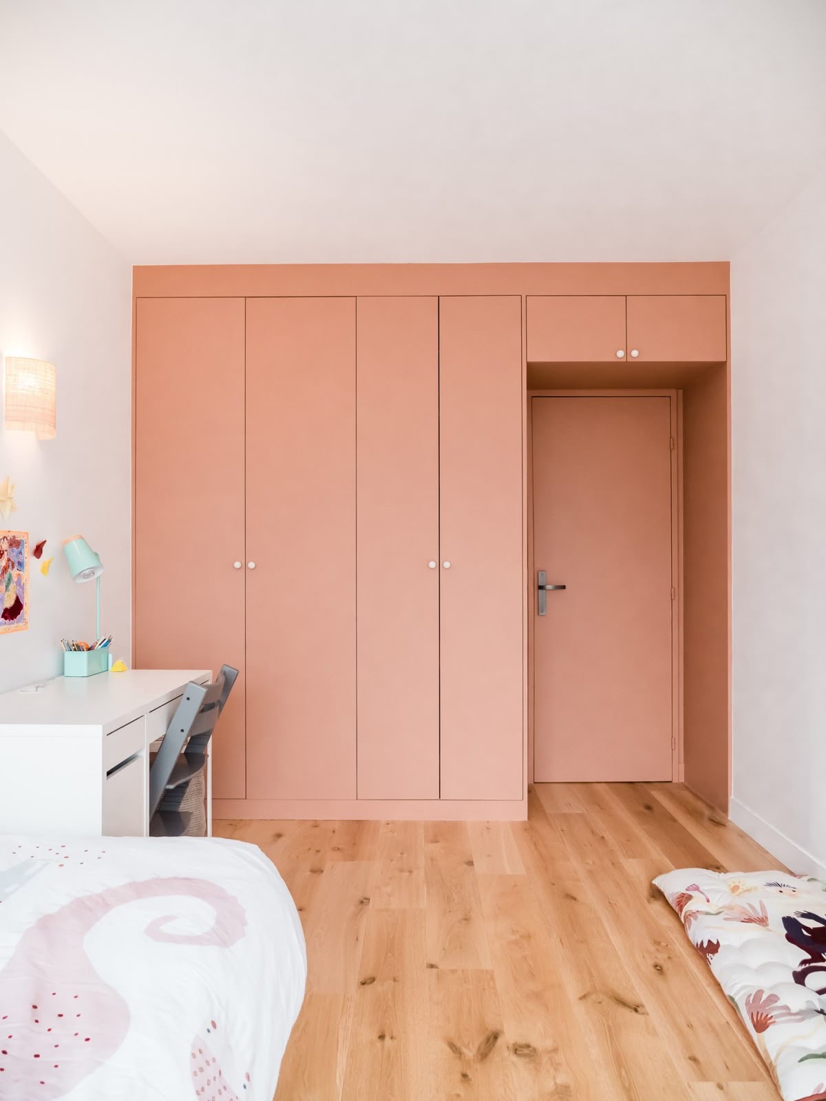Porte coulissante en bois sur mesure