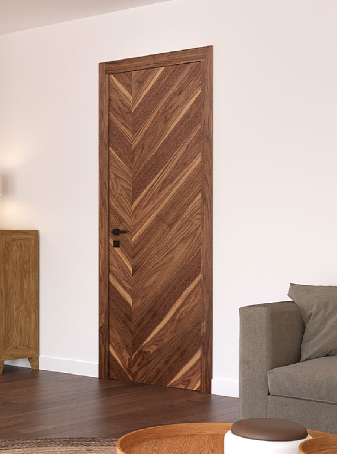 Portes sur mesure — Studio Agencia